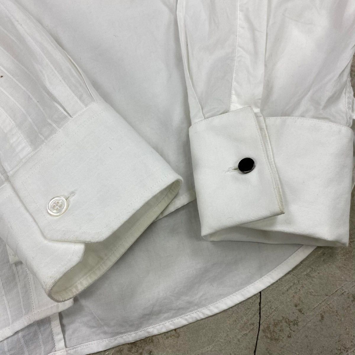 H&M × Maison Margiela FW2012 Reconstructed Mixed Panels Shirt Size US S / EU 44-46 / 1 - 5 Thumbnail