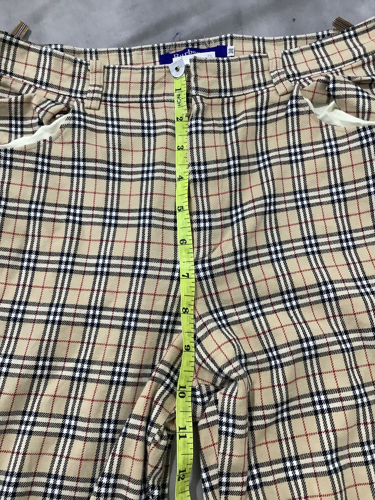 Burberry Burberry Nova Check Casual Pants Size US 28 / EU 44 - 10 Thumbnail