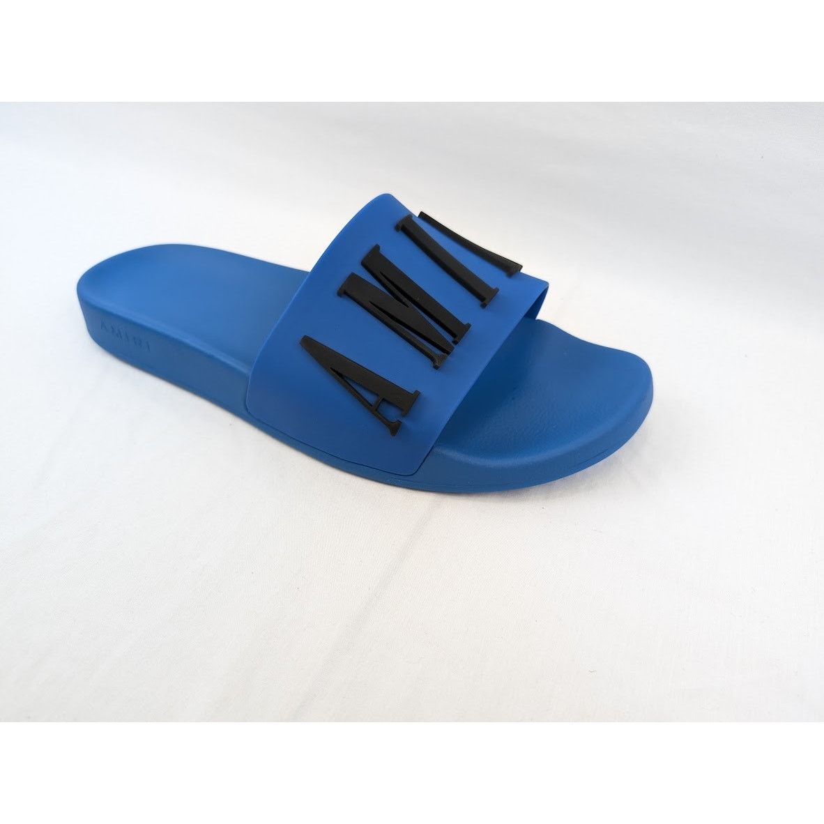 o1rshd1 Logo Pool Slide in Blue/Black