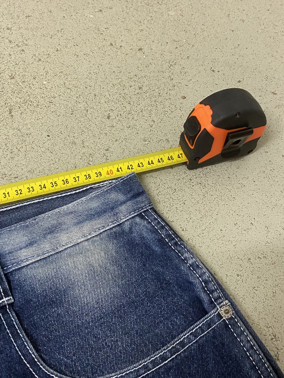 Southpole Southpole Baggy Jorts Vintage Y2K Carpenter Denim Shorts W34 Size US 34 / EU 50 - 7 Thumbnail