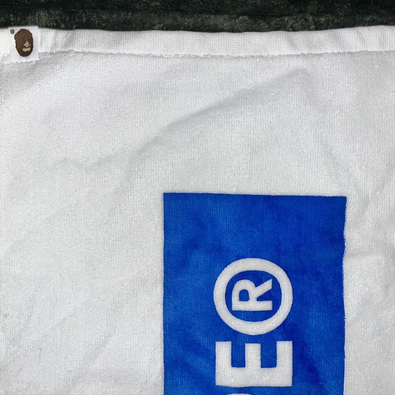 Bape A Bathing Ape* Sports Towel Size ONE SIZE - 4 Thumbnail