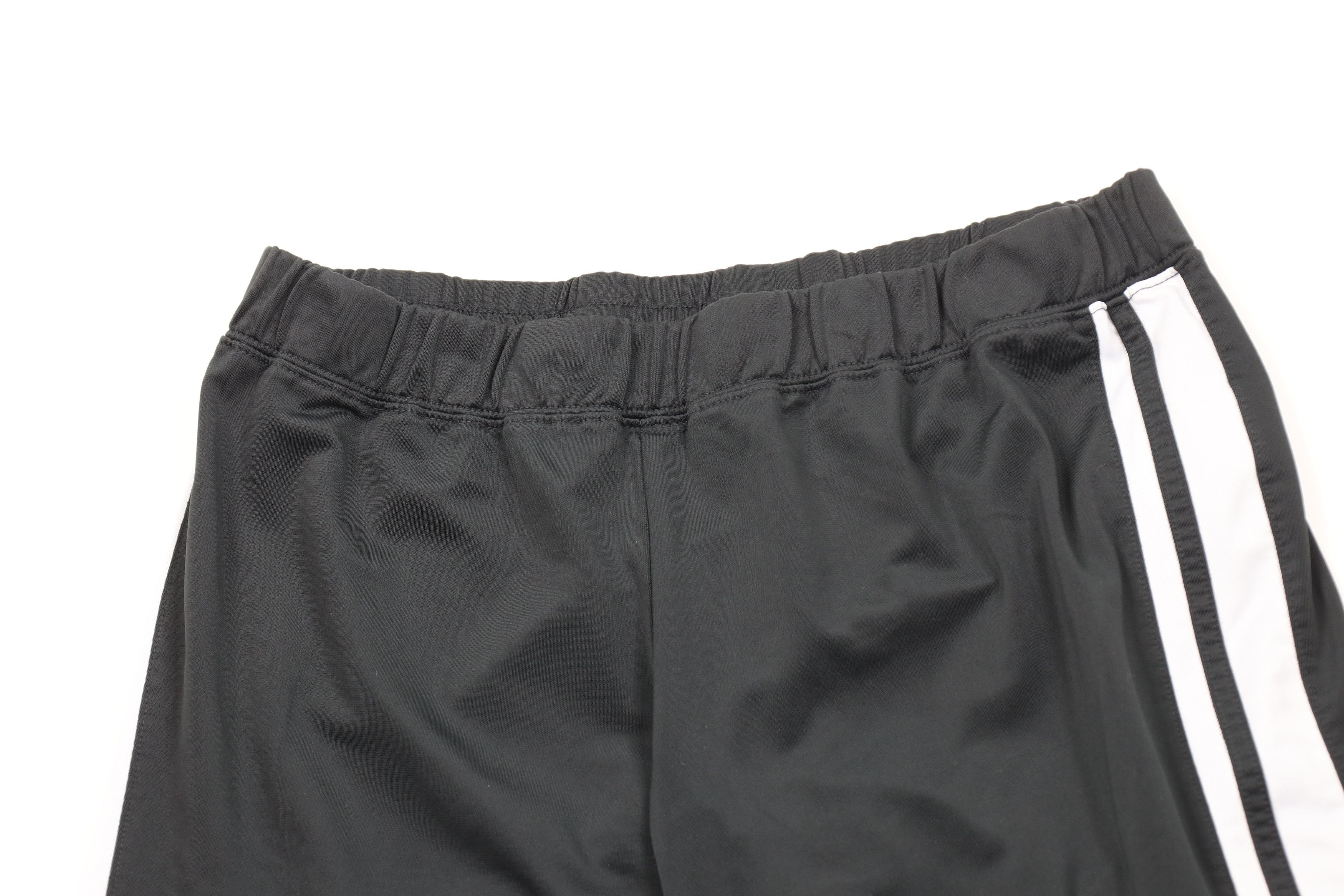 Nike Vintage Y2K Nike Scott Mini Swoosh Striped Wide Leg Pants Size US 36 / EU 52 - 2 Thumbnail