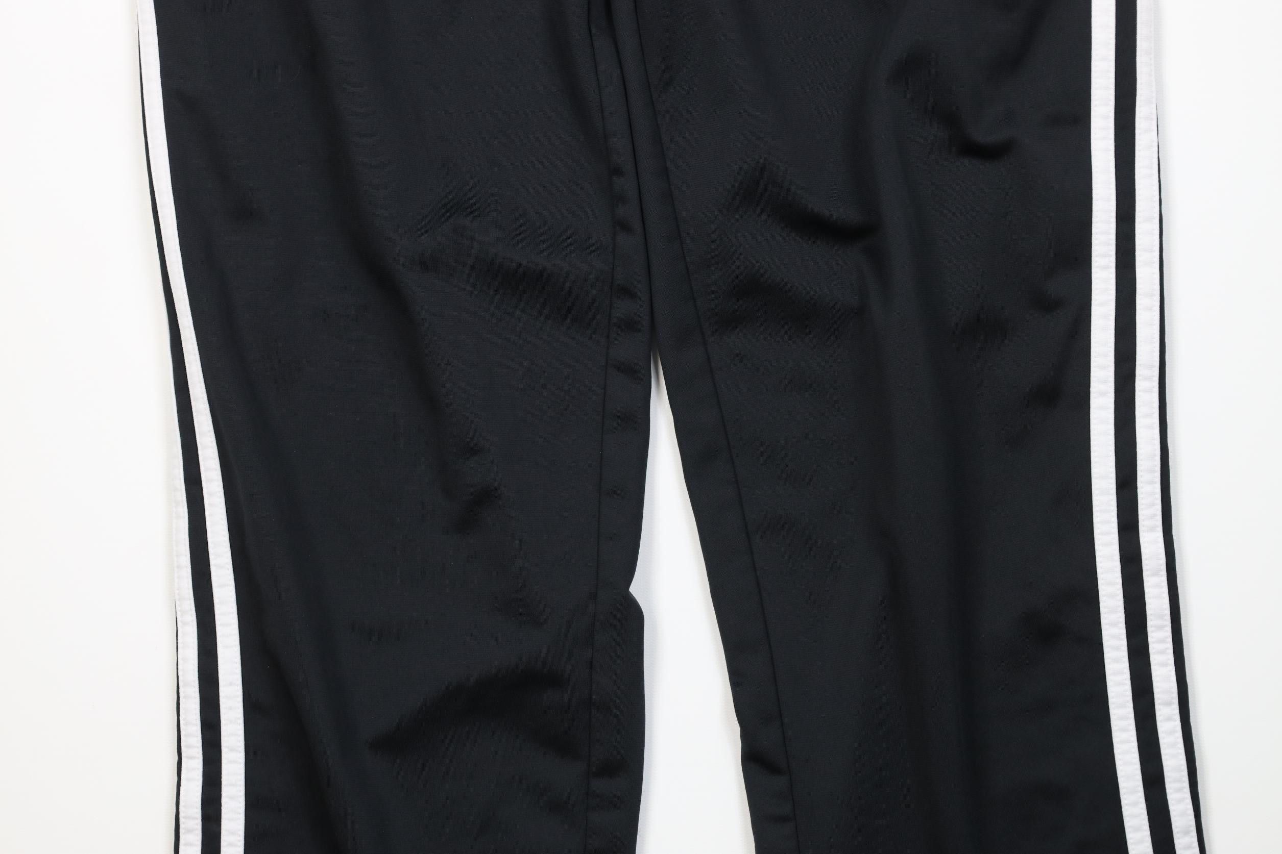 Adidas Vintage Y2K 2001 Adidas Tearaway Sweatpants Pants Black Size US 36 / EU 52 - 3 Thumbnail