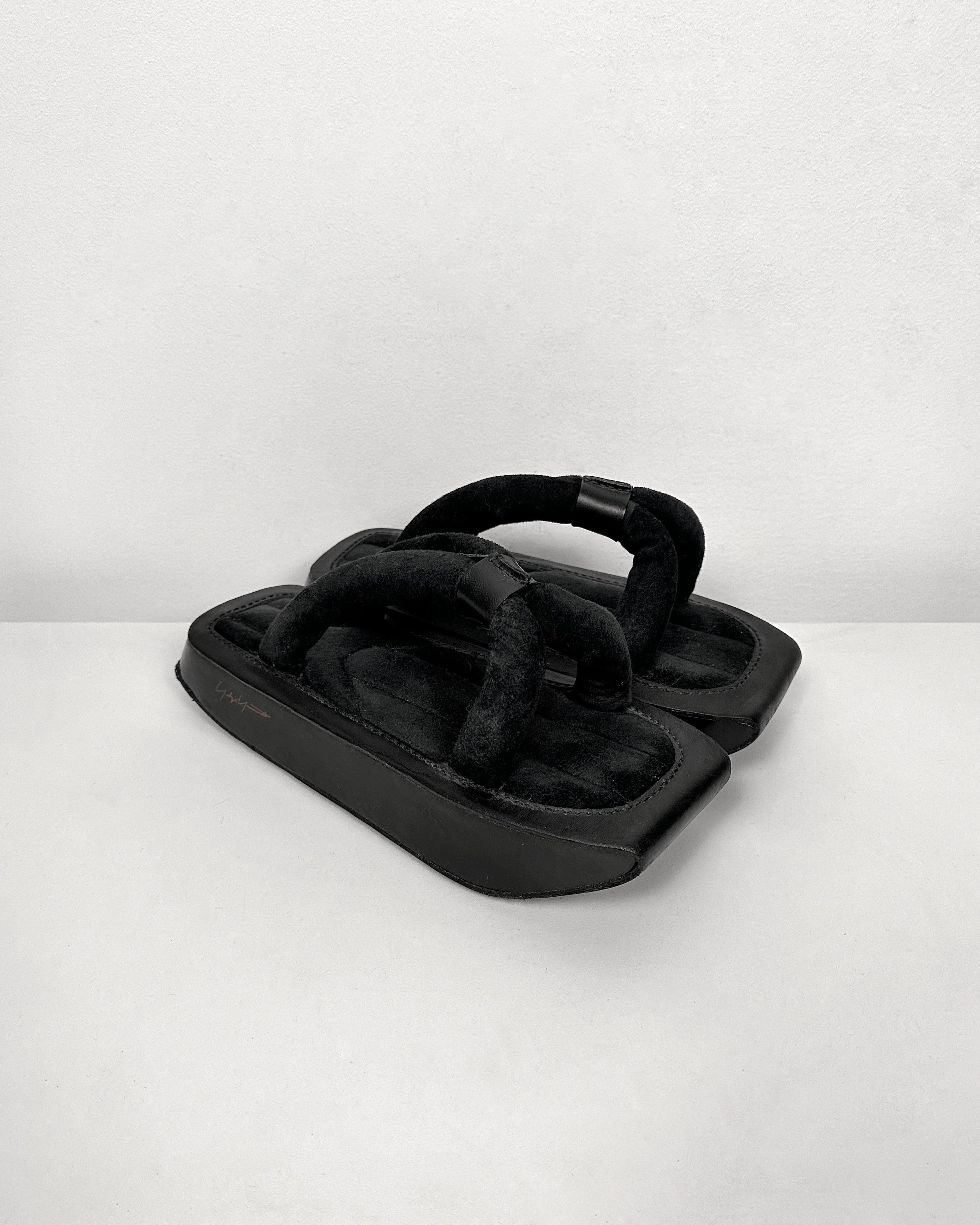 Yohji Yamamoto Geisha Sandals | Grailed