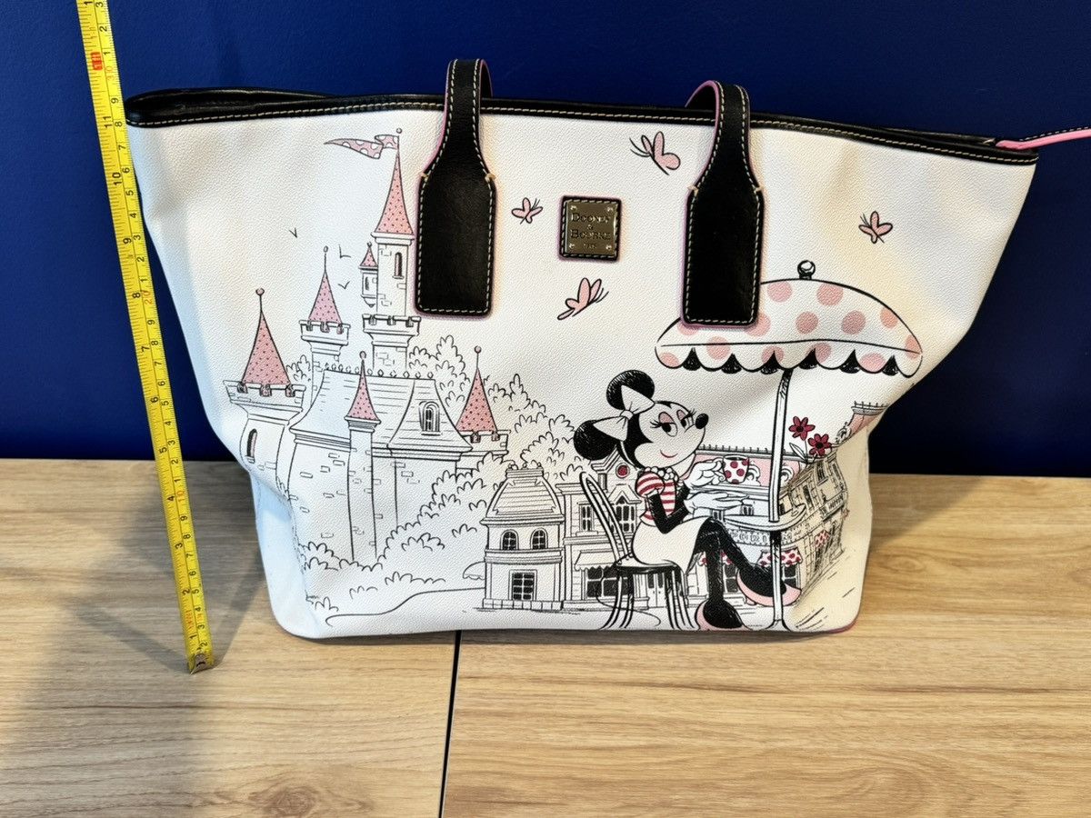 Dooney & Bourke Dooney & Bourke x Disney Minnie Mouse Paris Café Tote Bag Size ONE SIZE - 10 Thumbnail