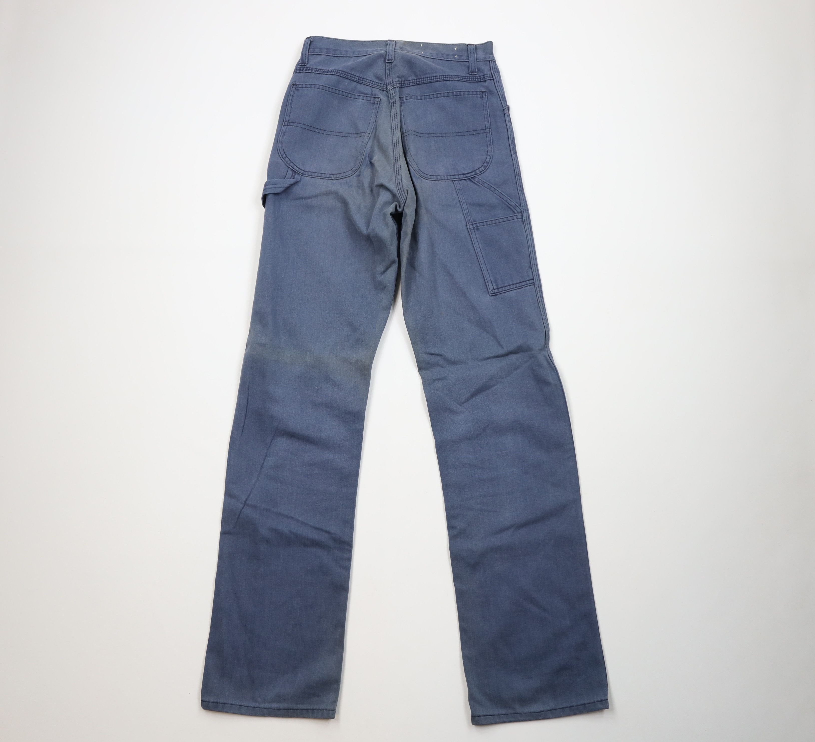 Vintage Vintage 70s 80s Streetwear Straight Leg Workwear Pants Size US 28 / EU 44 - 10 Thumbnail