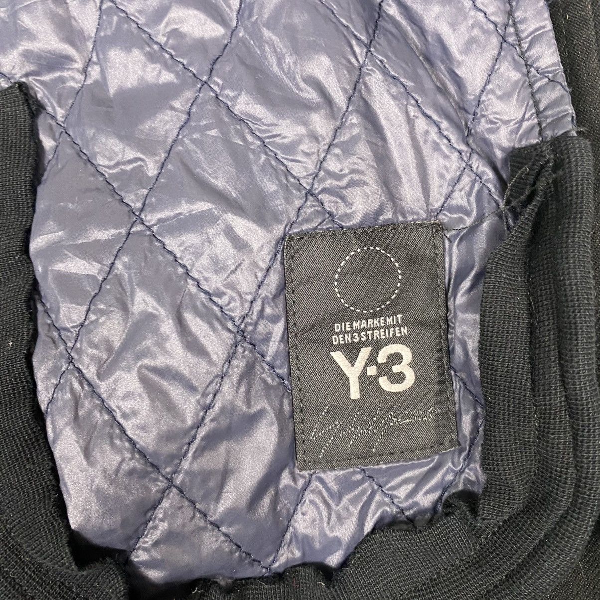 Yohji Yamamoto 💥 YOHJI YAMAMOTO Y3 BLACK JOGGER PANT Size US 33 - 7 Thumbnail