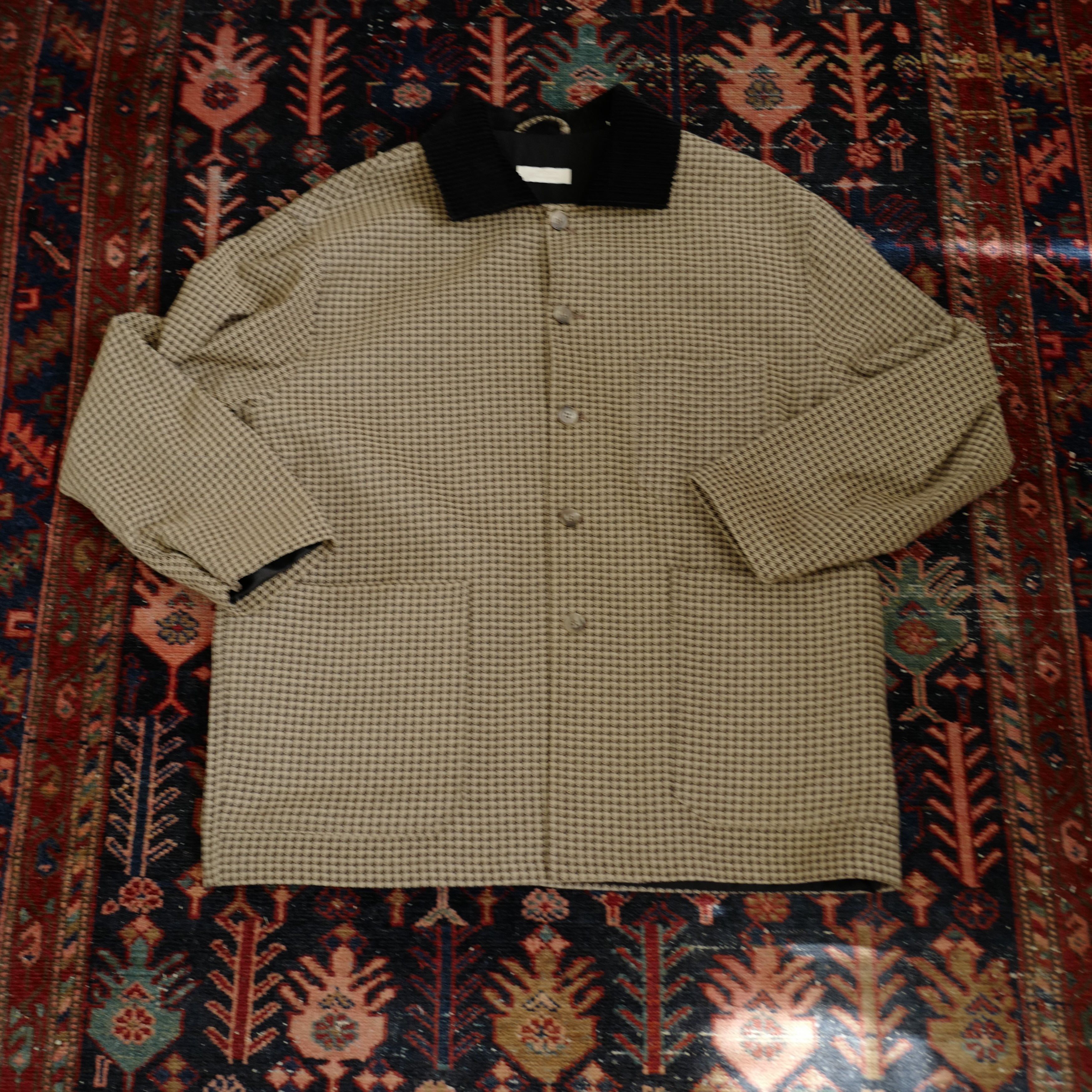 image of Mfpen Deco Work Jacket in Houndstooth, Men's (Size XL)