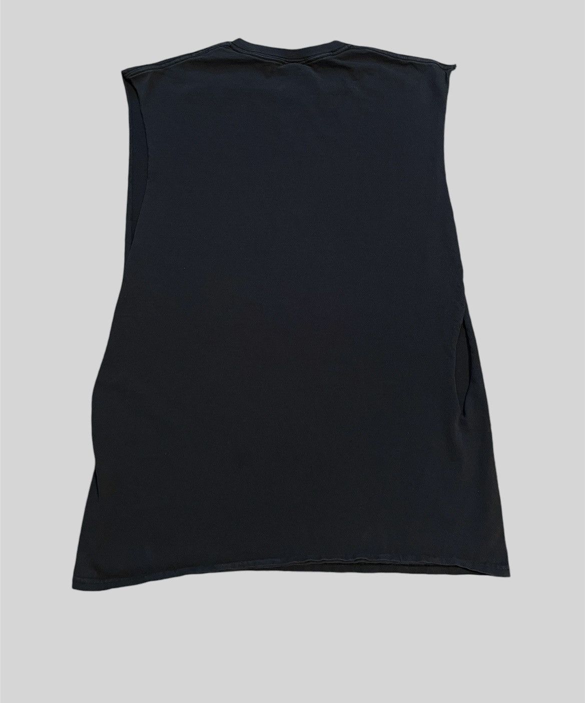 Other black sleeveless gym cutoff Dragon y2k shirt Size Medium Size US M / EU 48-50 / 2 - 4 Thumbnail