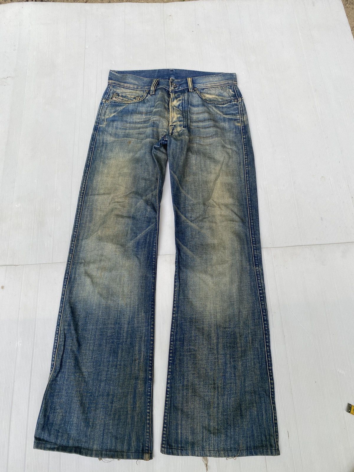 Diesel × Vintage Vintage diesel industry denim Size US 30 / EU 46 - 2 Thumbnail