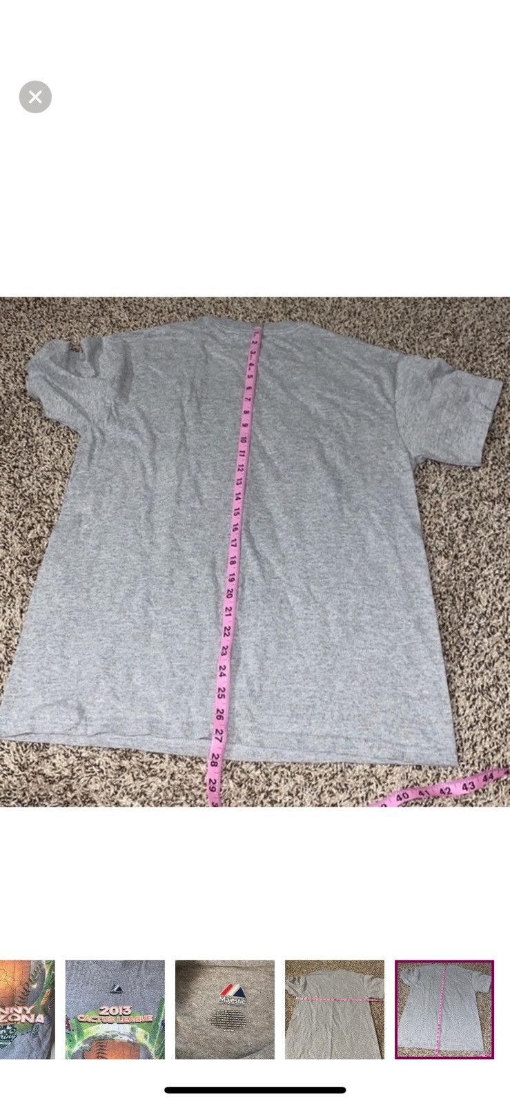 Majestic Majestic medium MLB baseball spring training tee Size US M / EU 48-50 / 2 - 5 Thumbnail