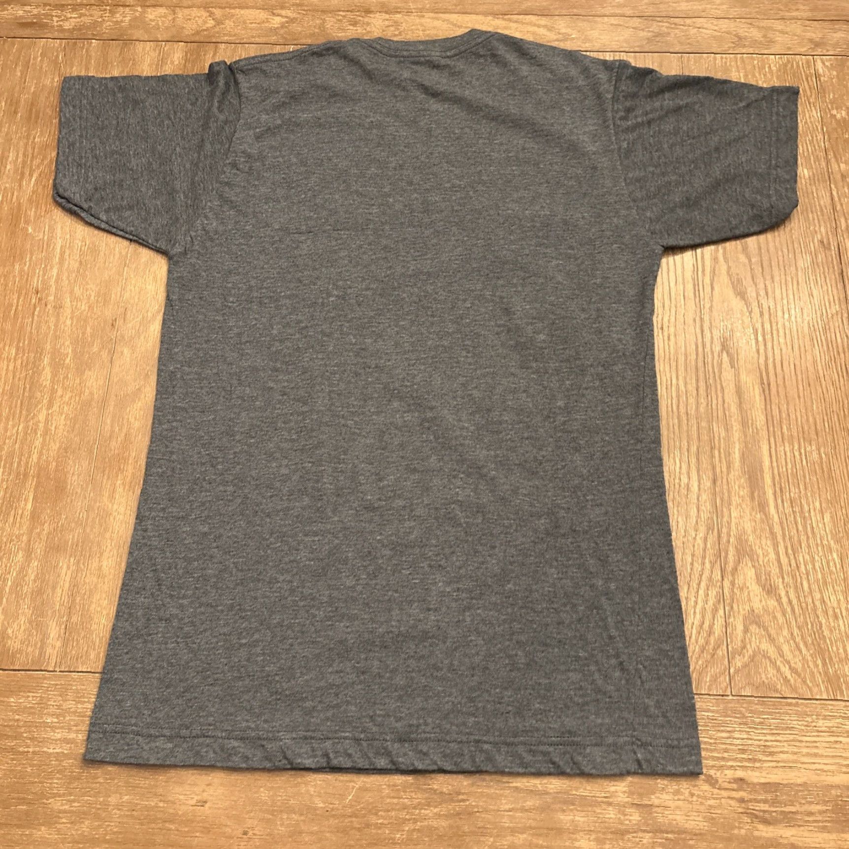 Liquid Blue LIQUID BLUE T-Shirt Patriotic Woodstock 2015 Gray M Hippie Rock USA Men Medium Size US M / EU 48-50 / 2 - 7 Thumbnail