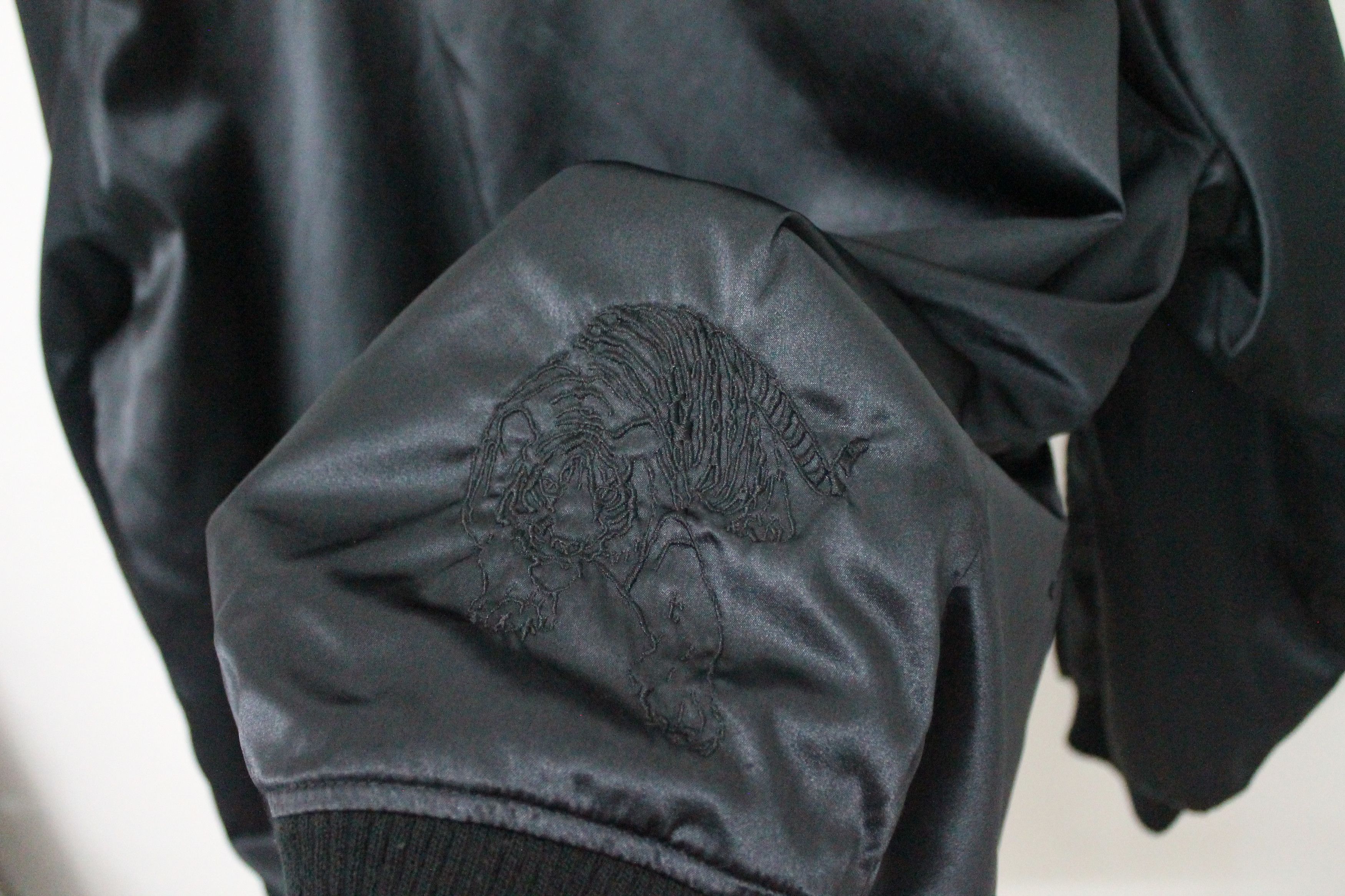 Stussy Vintage STUSSY Yokohama Chapt 5th Anniversary Satin Jacket. Size US XL / EU 56 / 4 - 10 Thumbnail