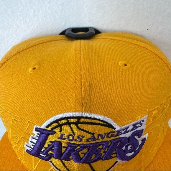 NBA New Los Angeles Lakers New Era Gold 2023 NBA Draft 9FIFTY Sn Size ONE SIZE - 5 Thumbnail