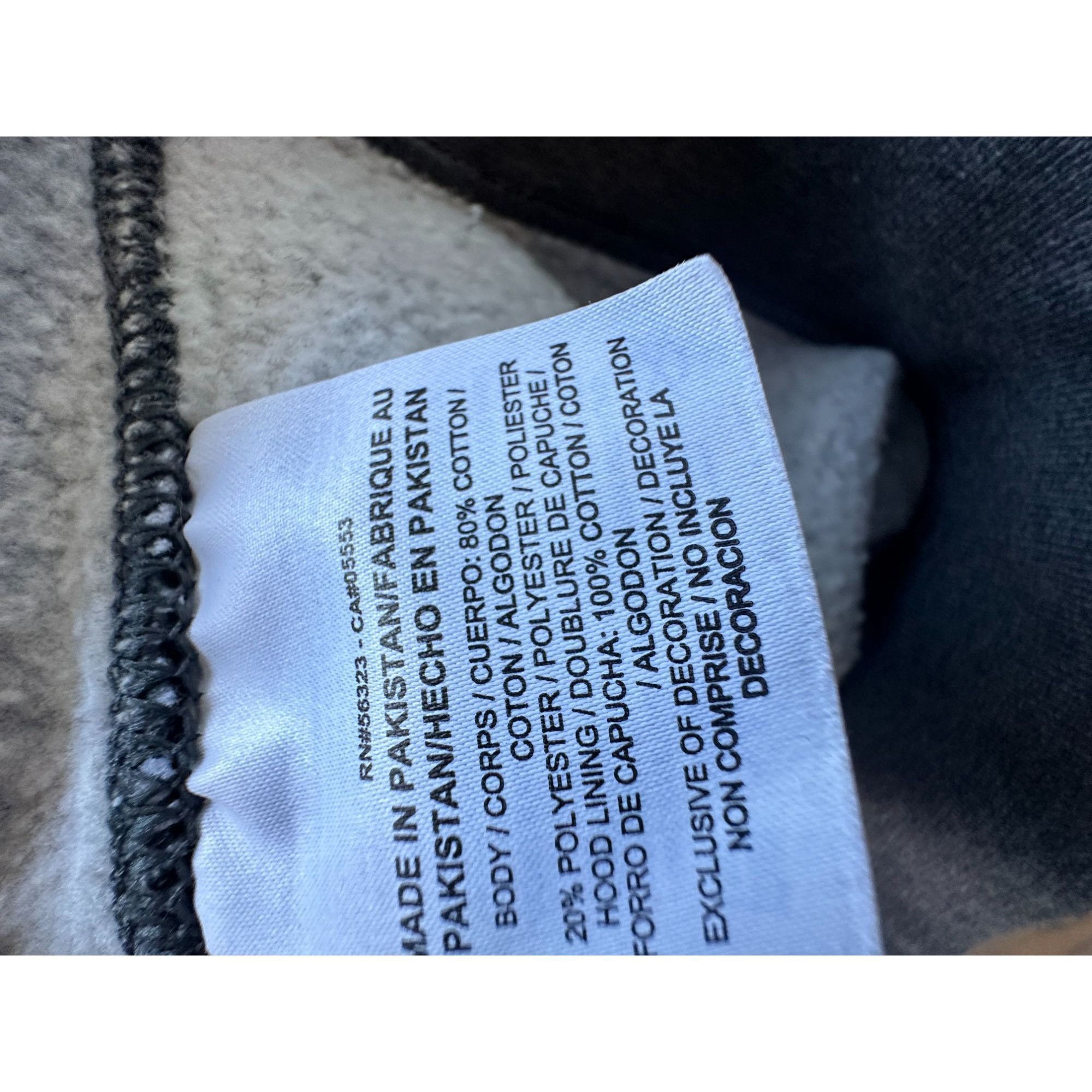 Nike NIKE Hoodie gray men size M Size US M / EU 48-50 / 2 - 5 Thumbnail