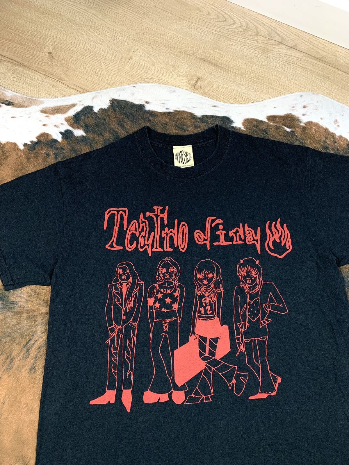 Band Tees × Vintage Maneskin Band Tee Tshirt Size US S / EU 44-46 / 1 - 3 Thumbnail