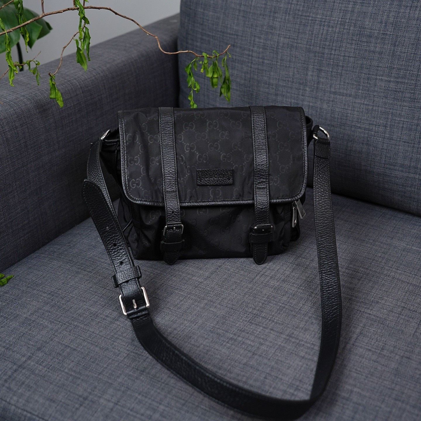 Gucci Gucci Leather Bag one size Men Size ONE SIZE - 1 Thumbnail