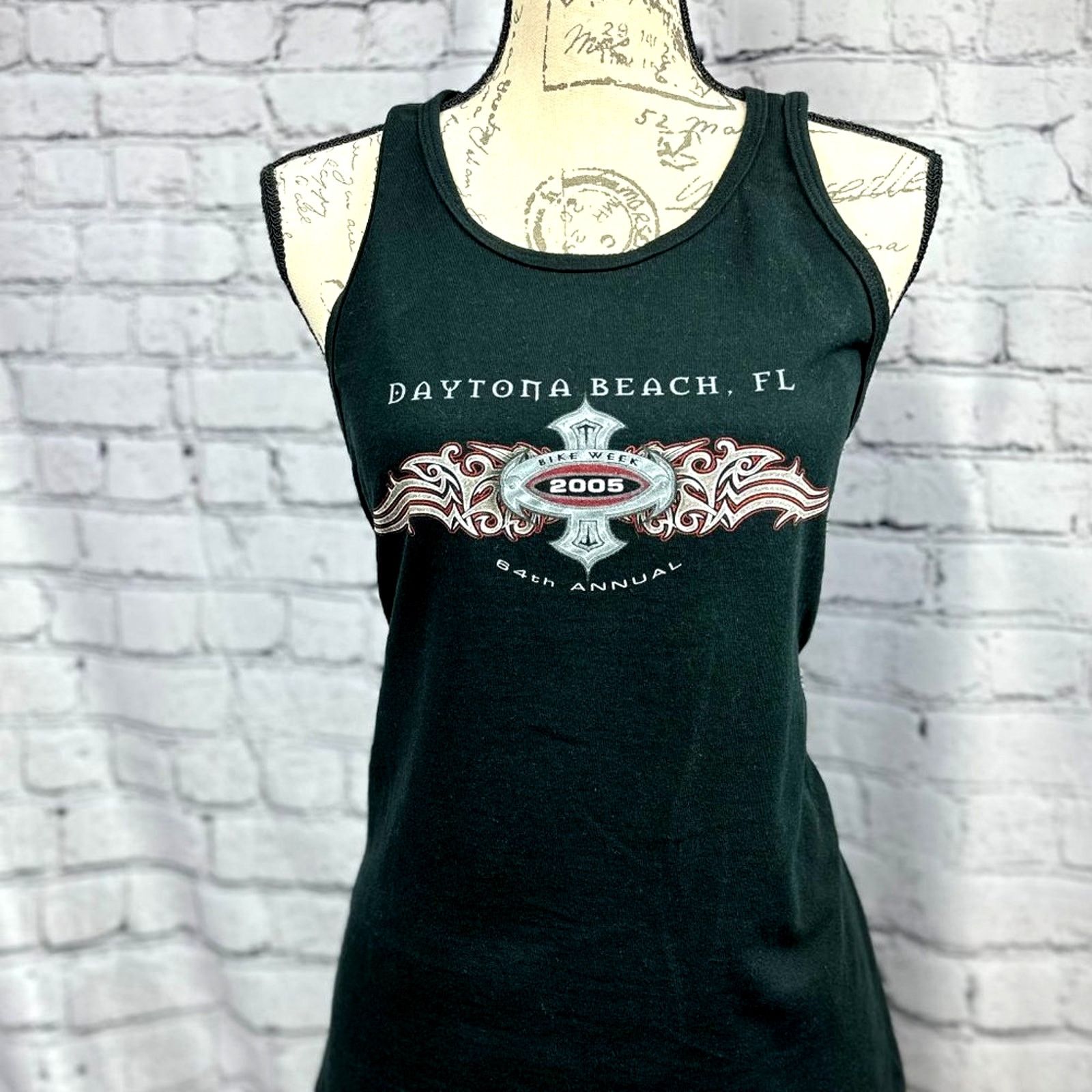 Other Harley-Davidson 2005 Daytona Beach FL Bike Week L Vintage Size L / US 10 / IT 46 - 4 Thumbnail