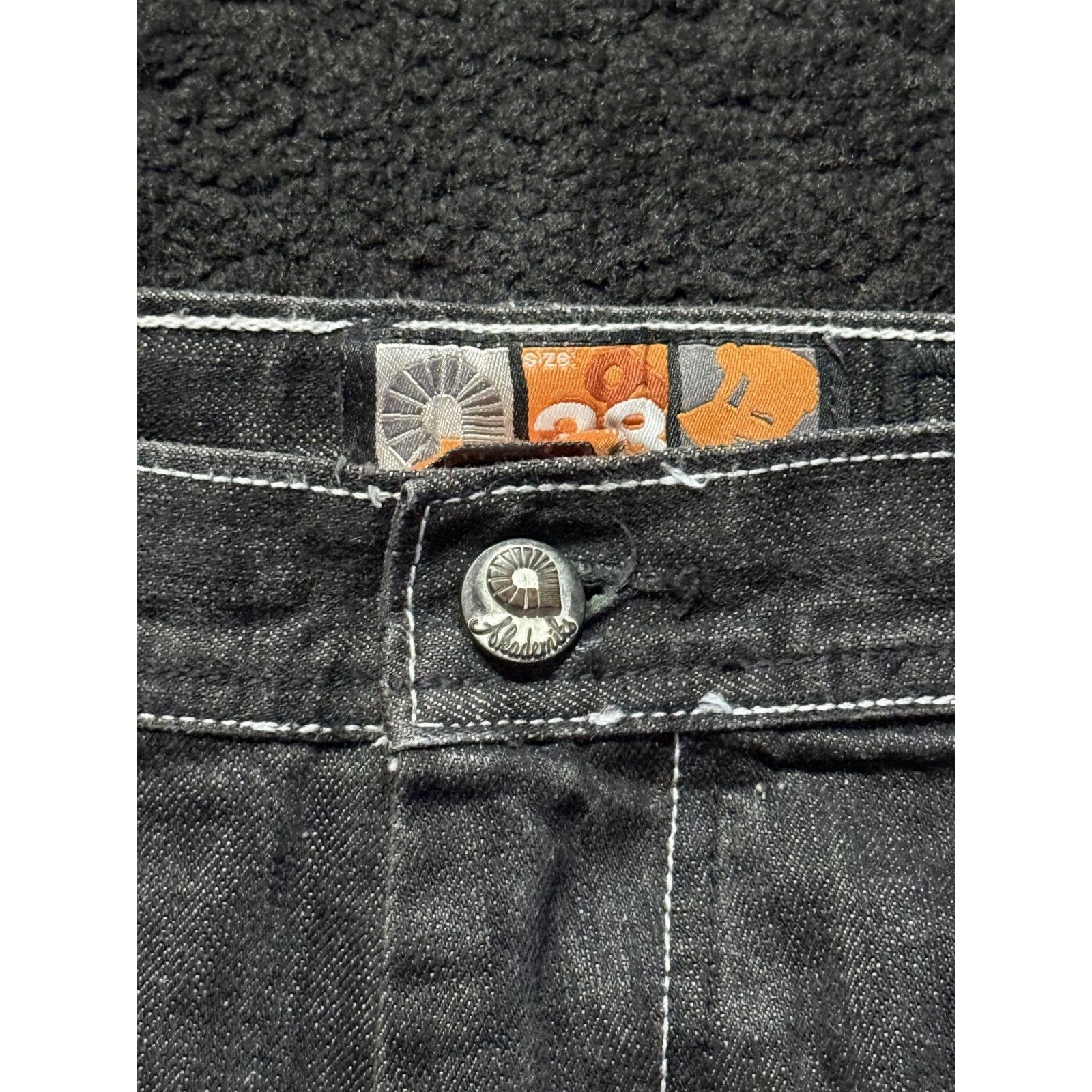 Akademiks Akademiks Men’s Denim Jeans Baggy Sz 38 – Wide Leg Y2K Style Size US 38 / EU 54 - 5 Thumbnail