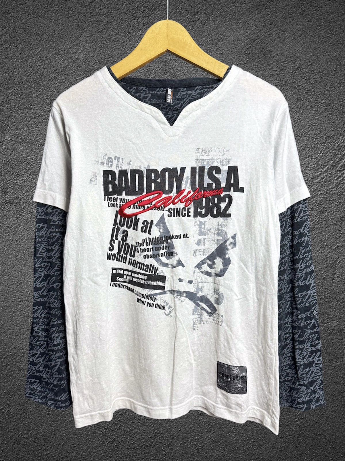 Hysteric Glamour × If Six Was Nine × Japanese Brand Poem full art double layers badboy Size US S / EU 44-46 / 1 - 1 Thumbnail
