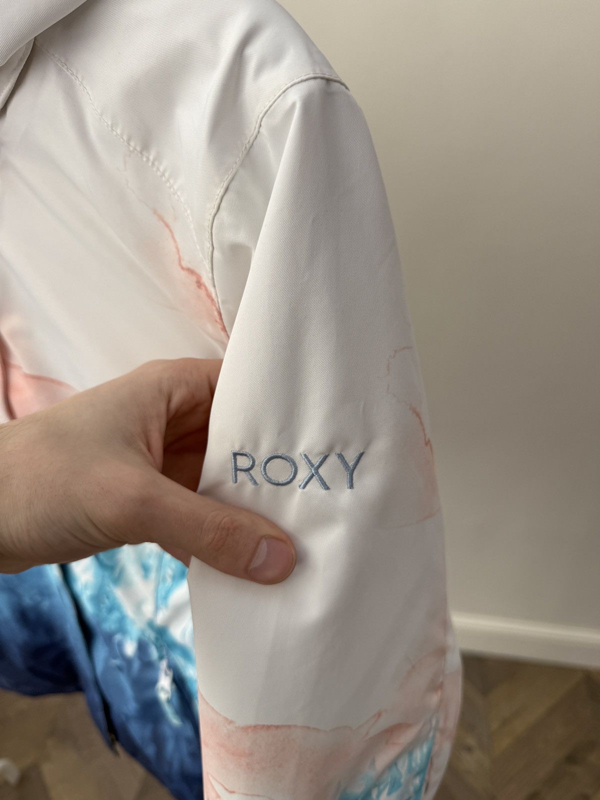 Other Vintage Roxy Women’s Ski Snow Jacket Hooded Waterproof Size S / US 4 / IT 40 - 4 Thumbnail