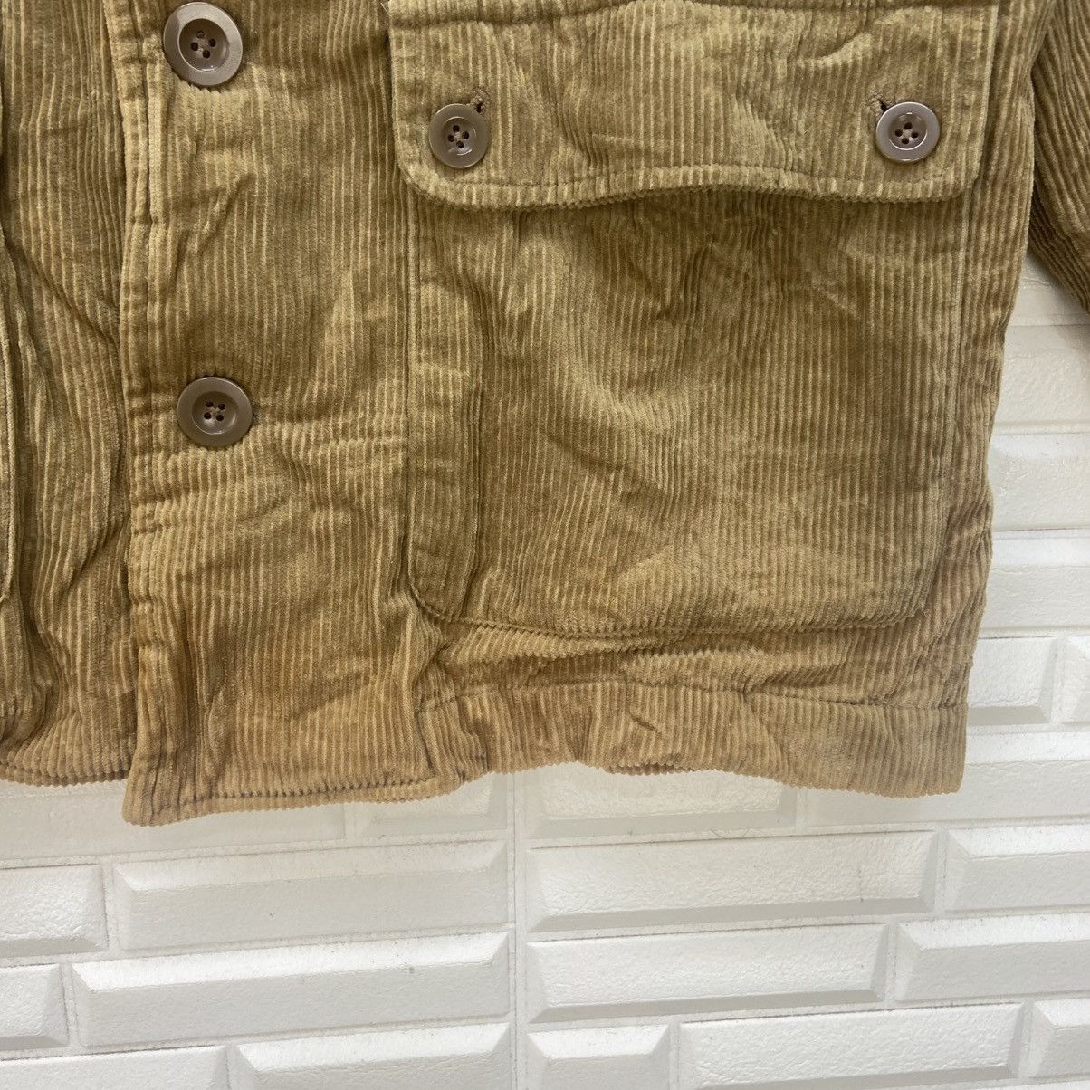 Benetton Vintage Benetton Formula 1 Racing Team Corduroy Jacket Size US M / EU 48-50 / 2 - 6 Thumbnail