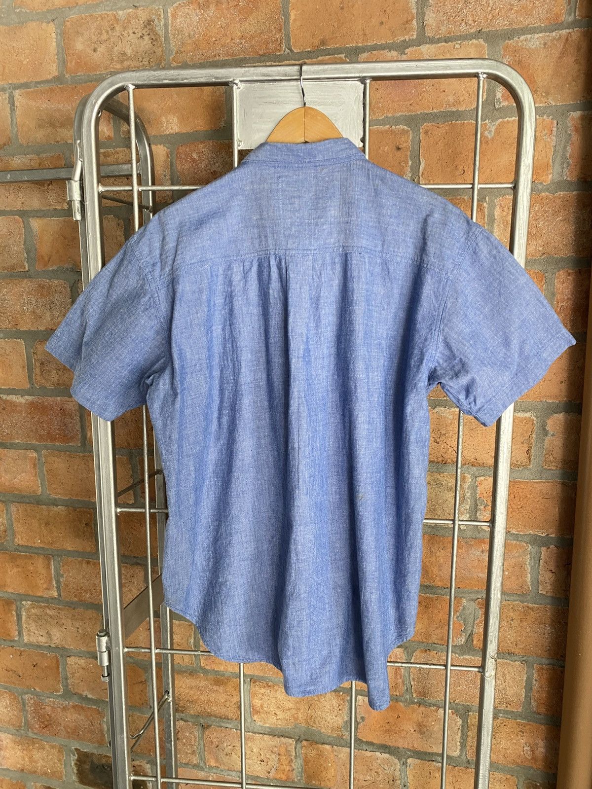 Designer × Vintage FORMIDABLE Blue Tropical Embroidered Button-Up Shirt Size US M / EU 48-50 / 2 - 12 Thumbnail