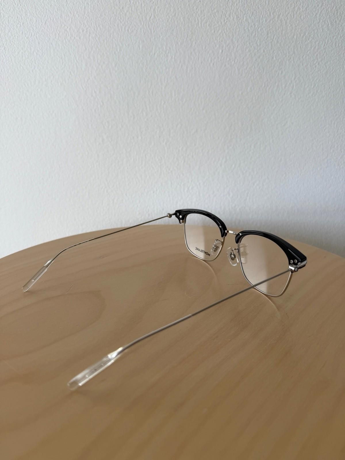 Montblanc New montblanc optical glasses frames eyeglasses MB0141OK 001 Size ONE SIZE - 7 Thumbnail