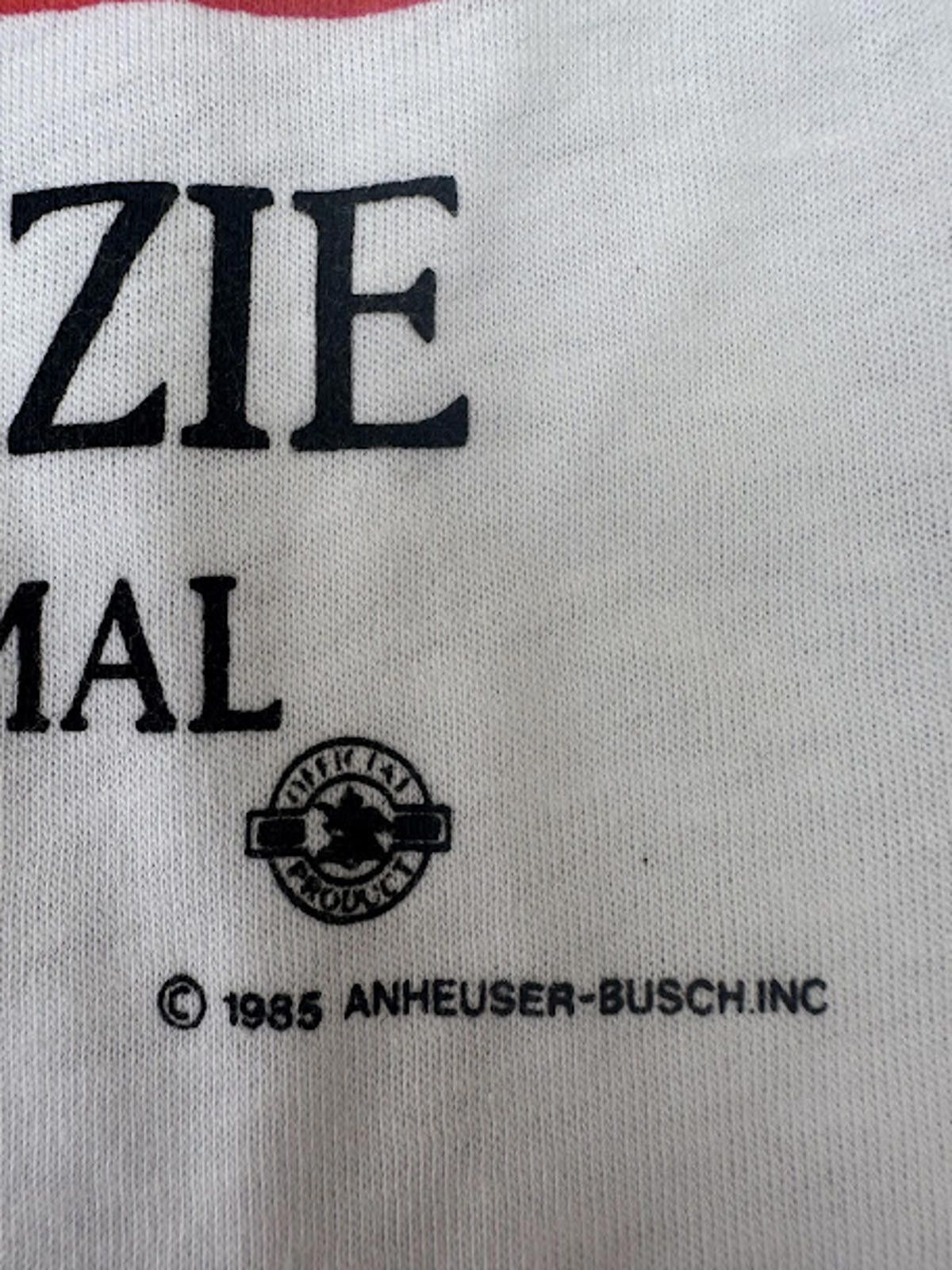 Other 1985 Spuds MacKenzie Bud Light Tee XL USA Size US XL / EU 56 / 4 - 2 Thumbnail