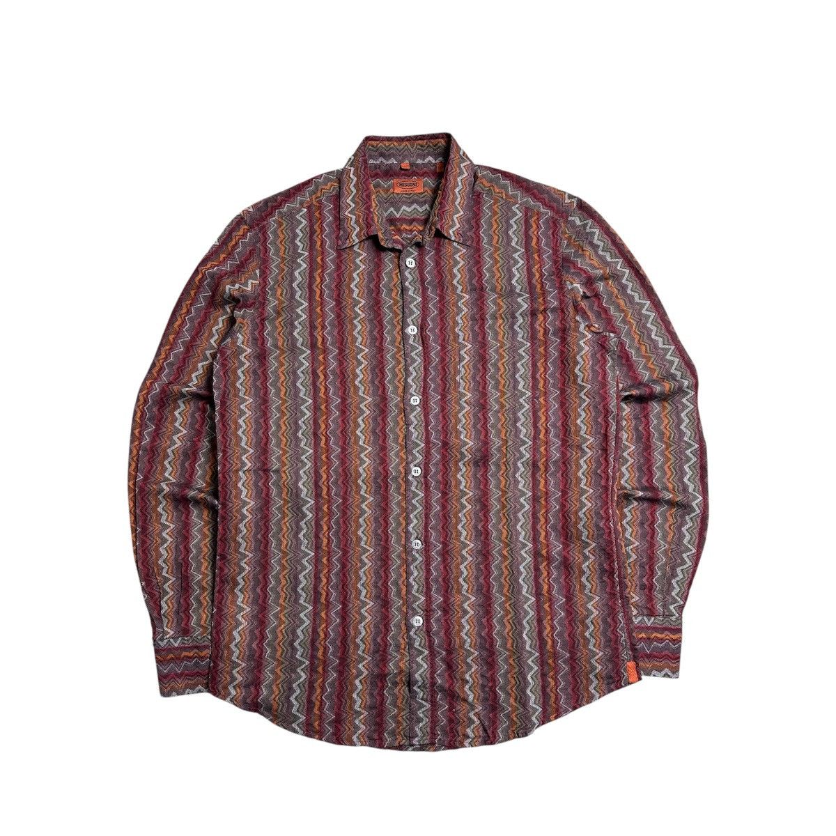 Missoni Vintage Missoni 3D pettern Size US L / EU 52-54 / 3 - 1 Thumbnail