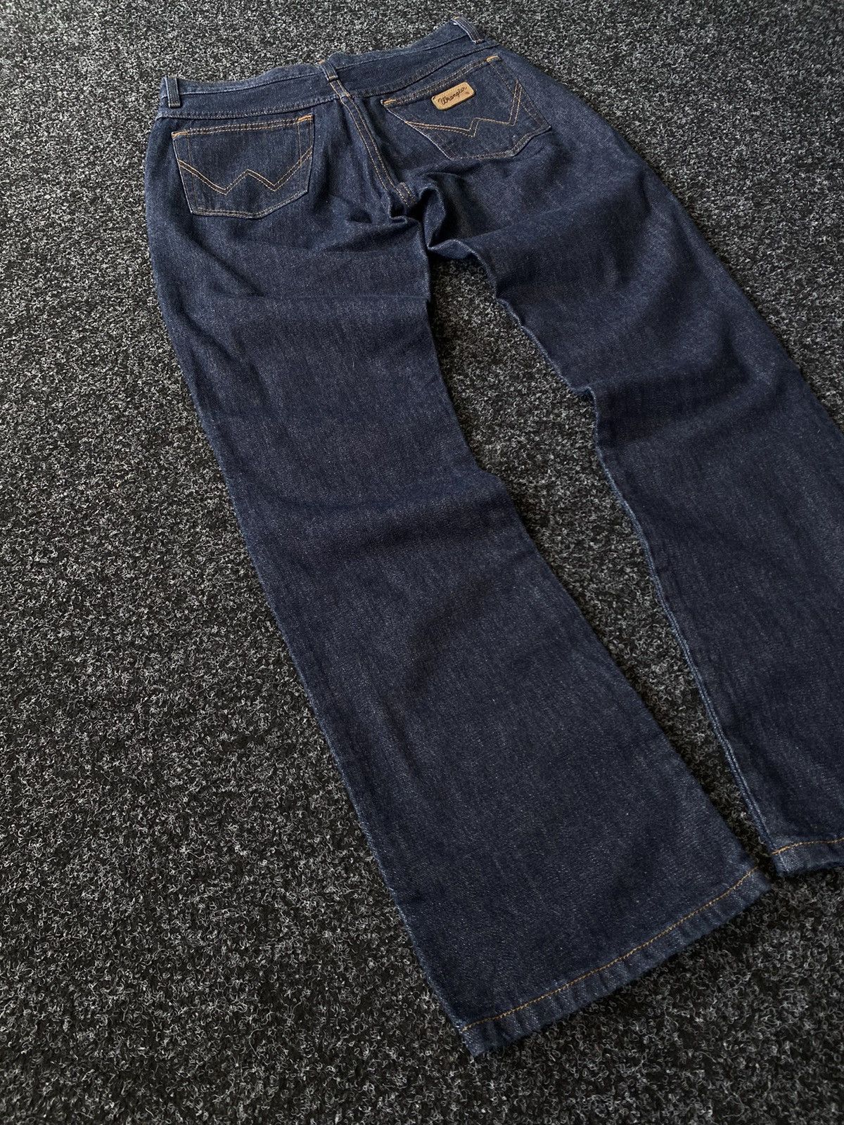 If Six Was Nine × Vintage × Wrangler Vintage Y2K Wrangler Industry Jeans baggy pants Size US 31 - 13 Thumbnail