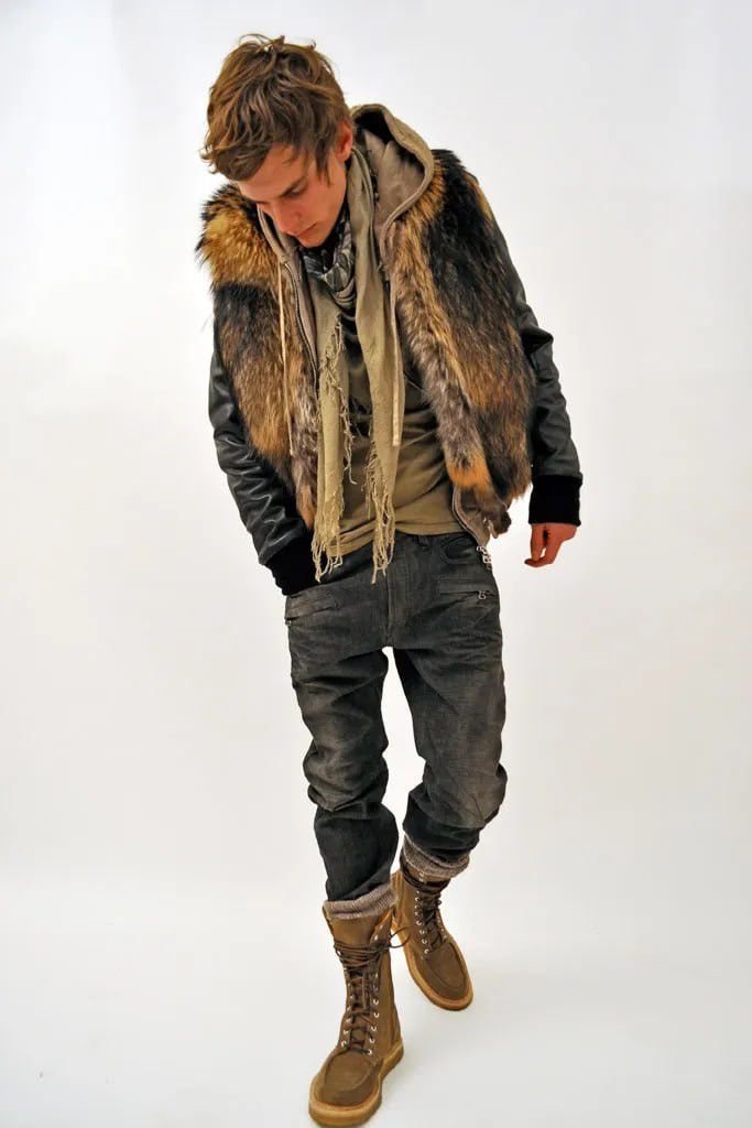 Balmain Balmain Homme AW11 Combat Ranger Boots Decarnin Size US 9.5 / EU 42-43 - 1 Thumbnail