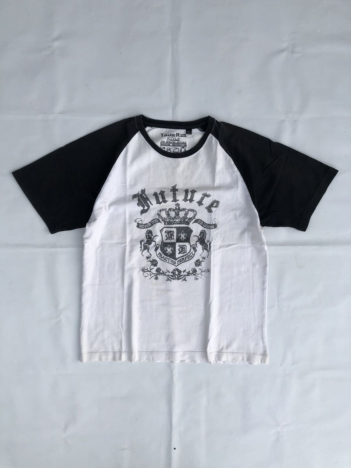 If Six Was Nine Japanese Ghotic Poem Third Row T shirt Punk Style Size US L / EU 52-54 / 3 - 1 Thumbnail