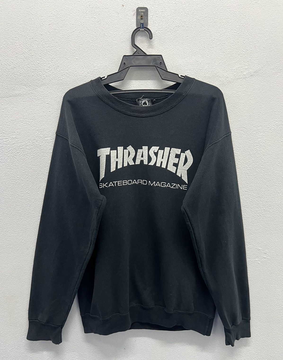 Thrasher × Vintage VINTAGE THRASHER SKATEBOARD MAGAZINE SWEATSHIRT Size US S / EU 44-46 / 1 - 1 Thumbnail