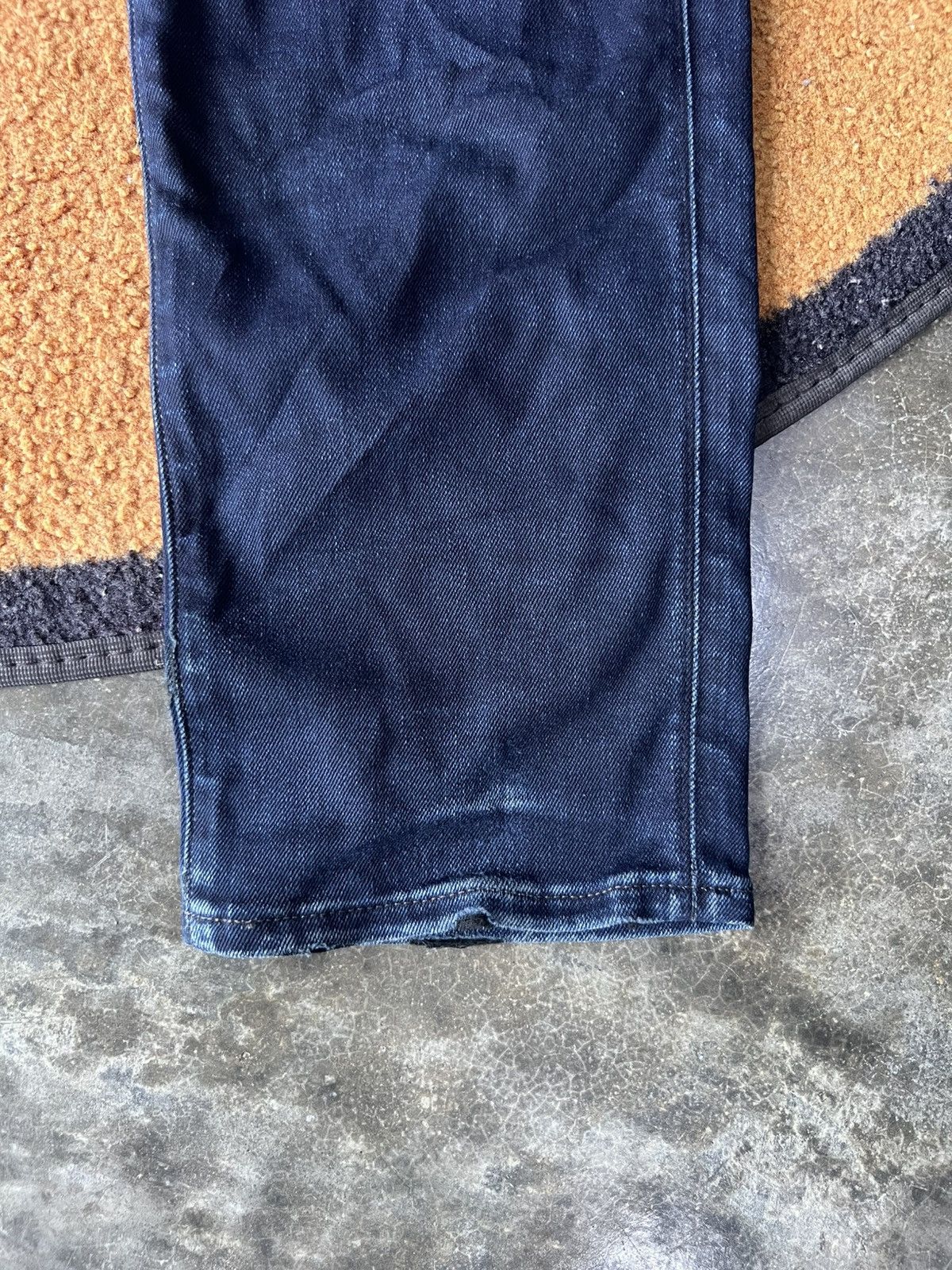 G-Star 🔥G Star Raw 3301 Slim Distressed Denim Size US 33 - 14 Thumbnail