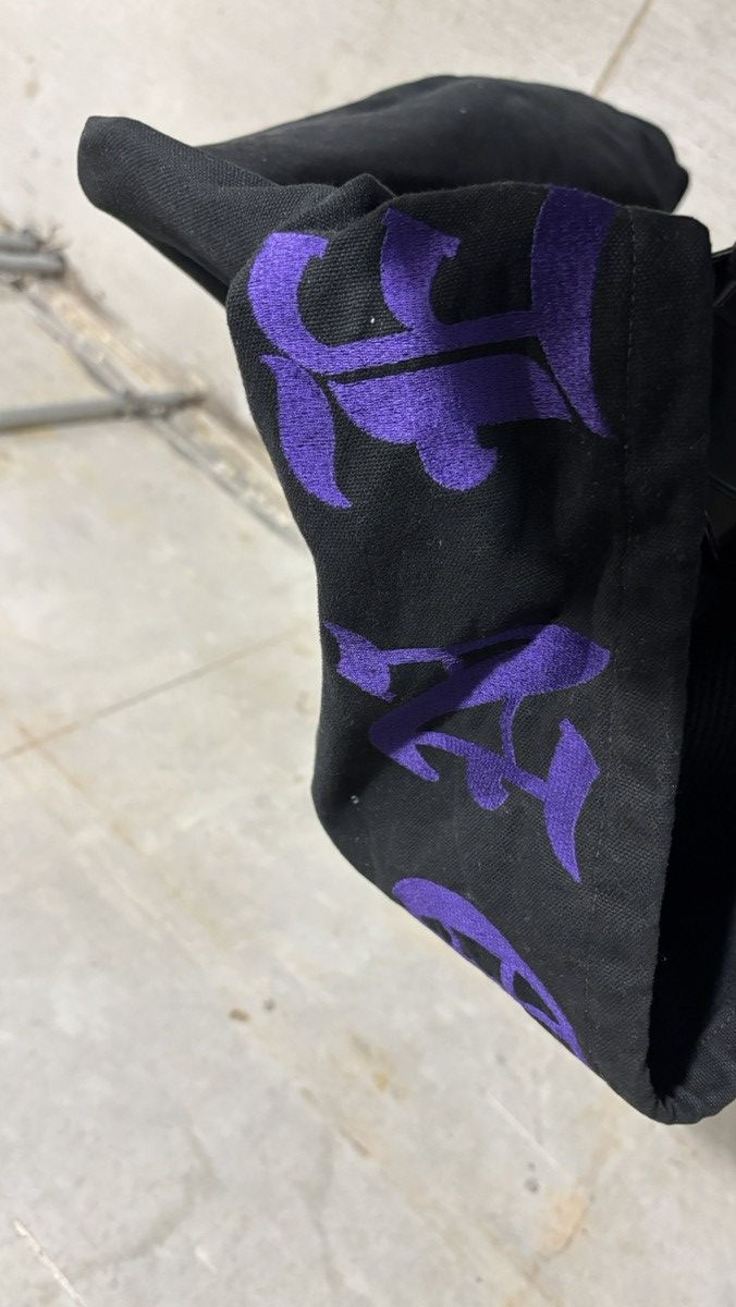 Vlone Vlone Old English Canvas Jacket Size US M / EU 48-50 / 2 - 4 Thumbnail
