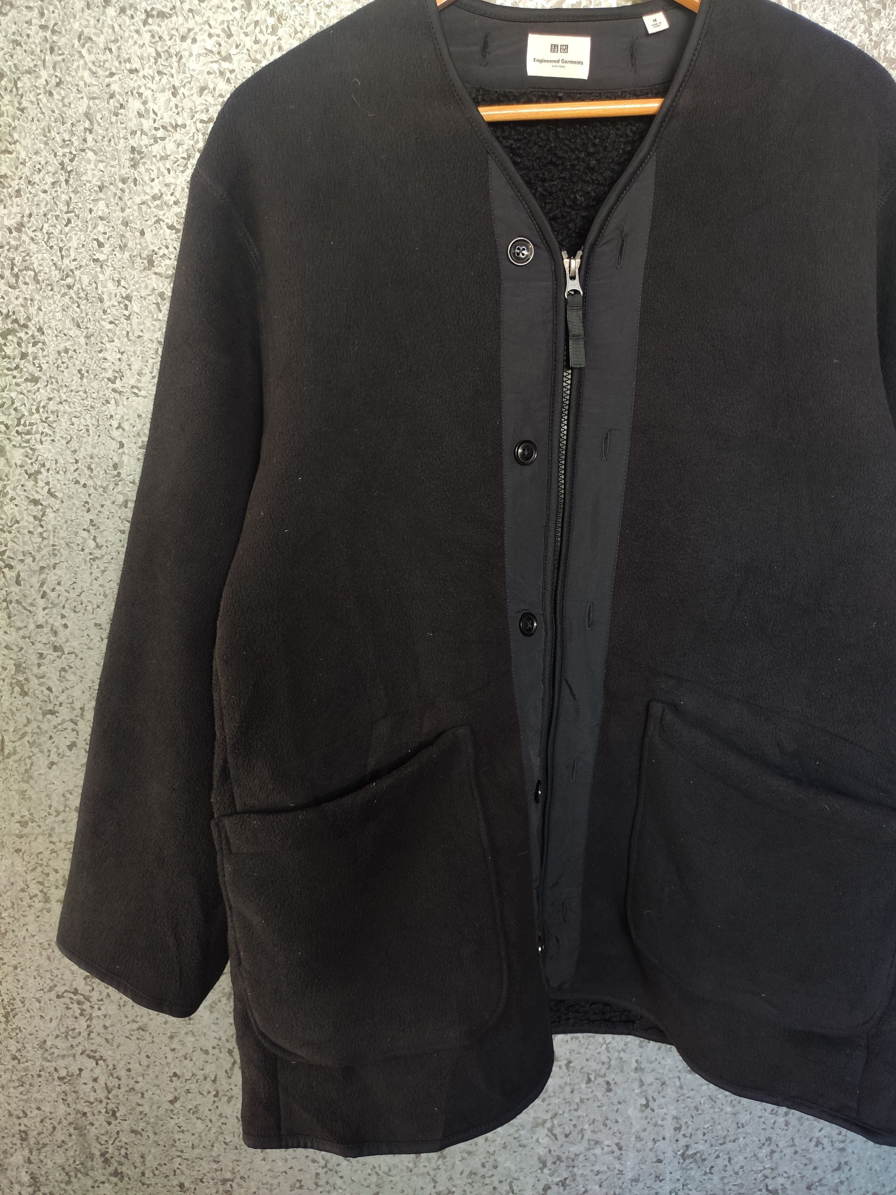 Engineered Garments × Uniqlo Engineered Garments jacket fleece Size US M / EU 48-50 / 2 - 7 Thumbnail