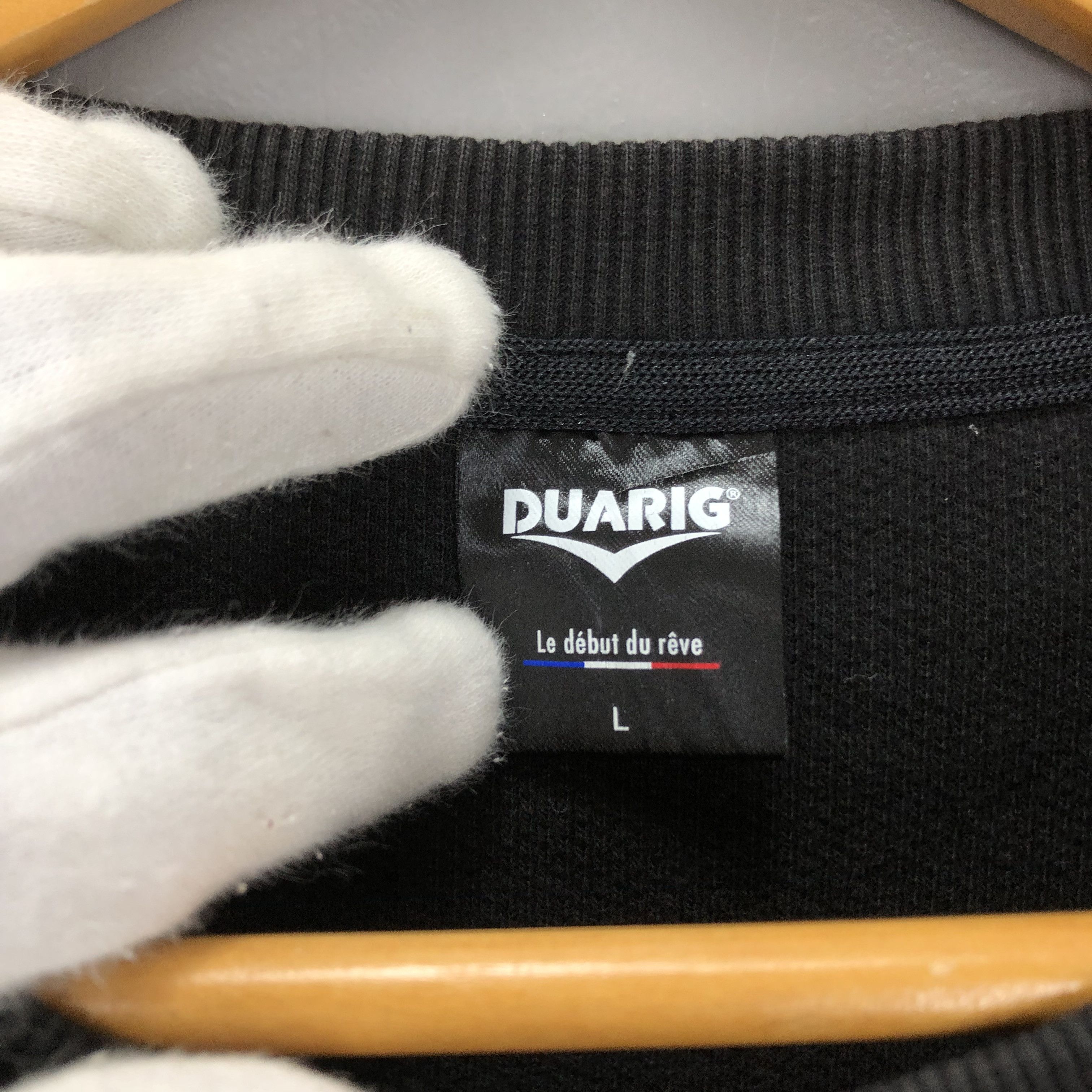 Japanese Brand DFC by DUARIG Crew Neck Sweatshirt #1622/02 Size US S / EU 44-46 / 1 - 4 Thumbnail