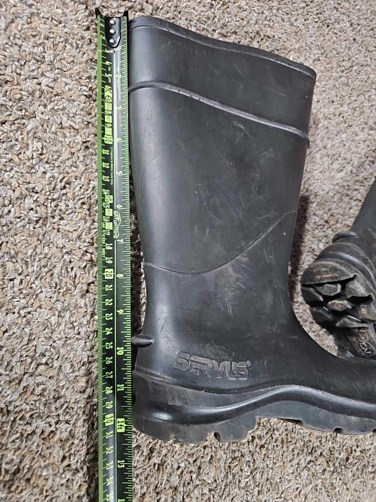 Other Honeywell Servus Men 3 Women 5 PlainToe Rubber Boots Comfort Size US 9 / EU 42 - 7 Thumbnail