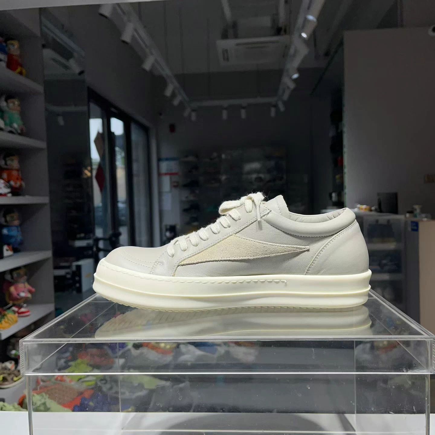 Rick Owens rick owens low top sneakers Size US 9 / EU 42 - 1 Thumbnail
