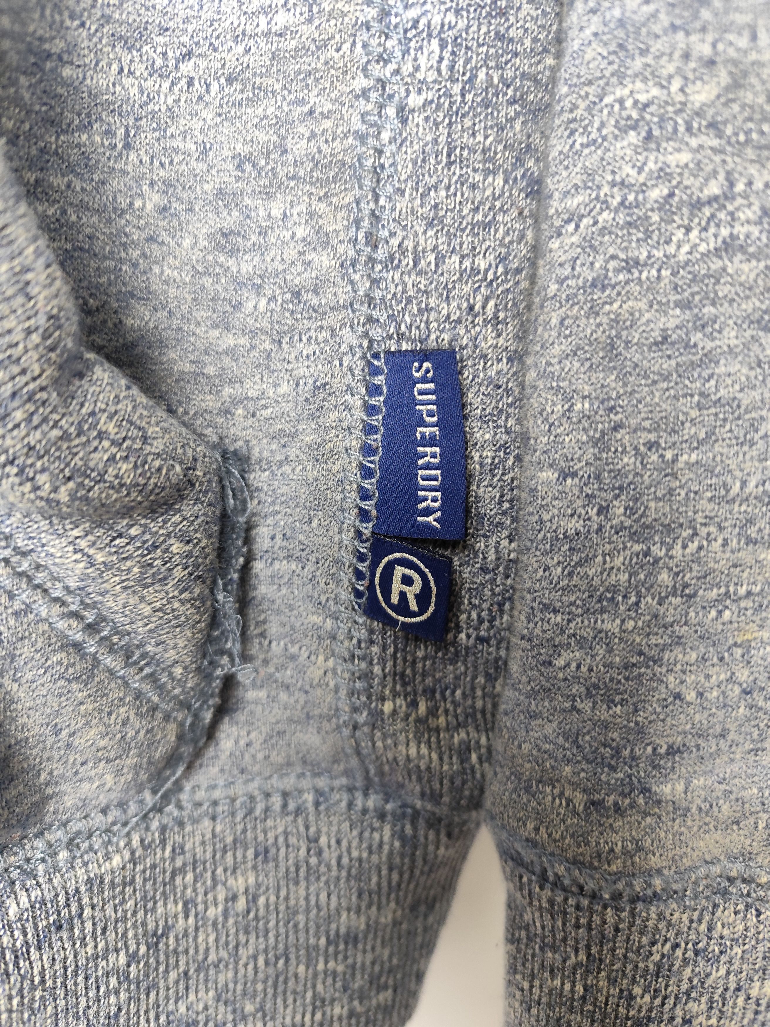 If Six Was Nine Superdry Y2K Super Fur Hoodie Jacket LGB Japanese style Size M / US 6-8 / IT 42-44 - 2 Thumbnail