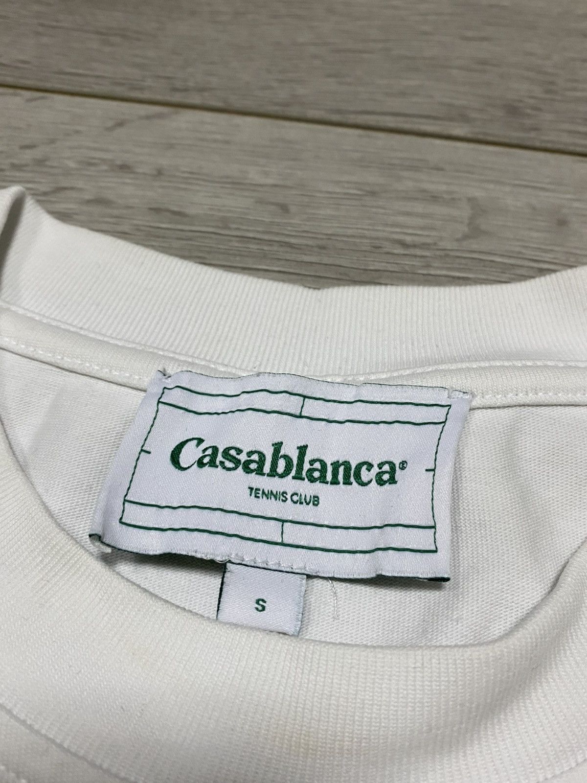 Casablanca Casablanca Aiiiiiiiiiir tee shirt air plane tenis eb0 Size US S / EU 44-46 / 1 - 7 Thumbnail