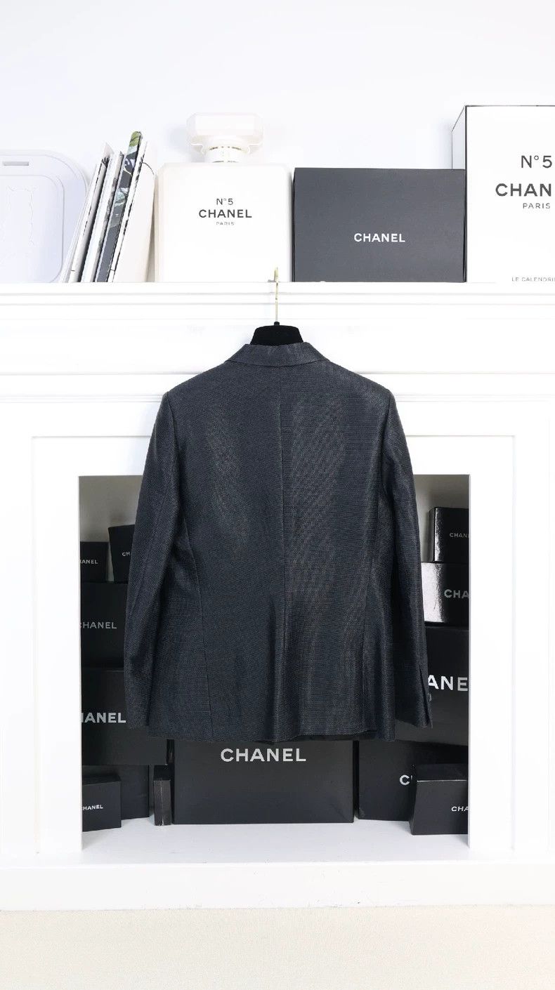 Versace Versace Linen two-pocket suit skirt set Size S / US 4 / IT 40 - 3 Thumbnail