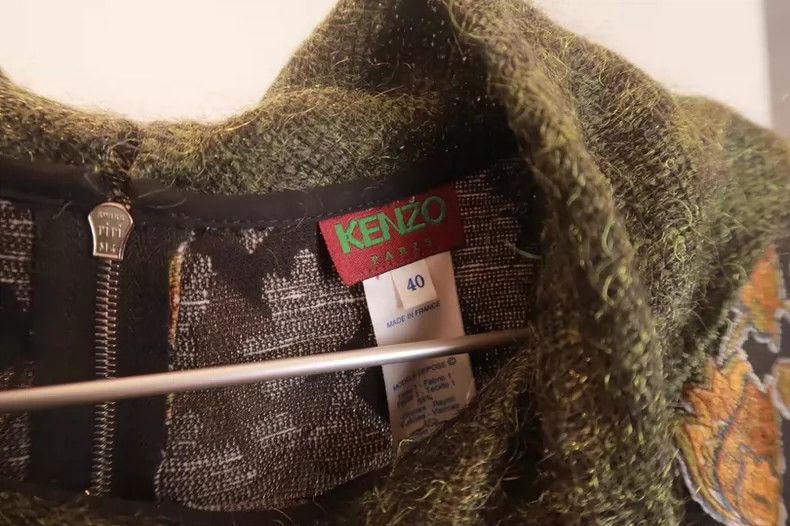 Kenzo KENZO Super beautiful and exotic material set Size XS / US 0-2 / IT 36-38 - 5 Thumbnail