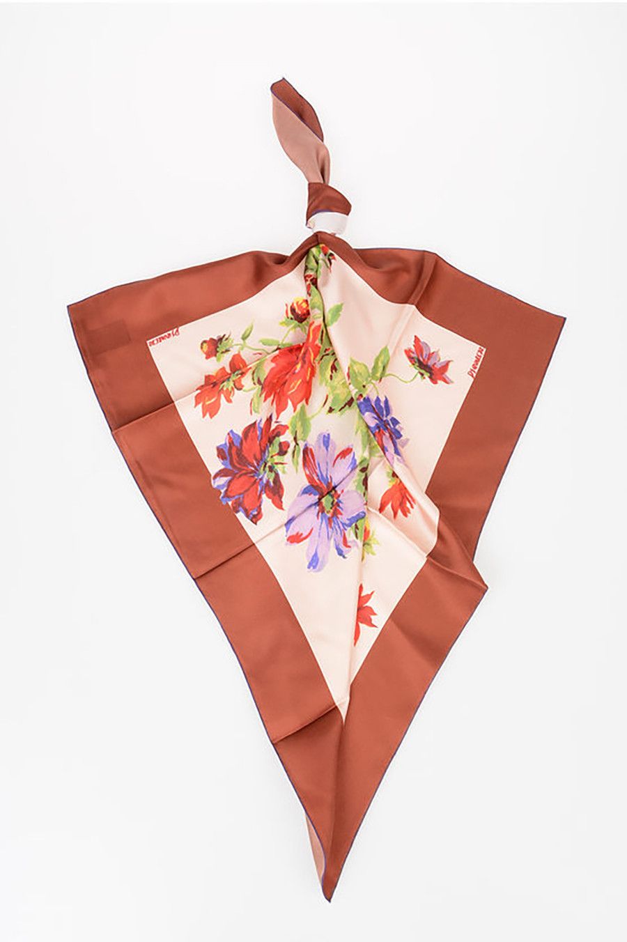 Dsquared2 Dsquared2 Floral Silk Foulard Bandana Size ONE SIZE - 2 Thumbnail