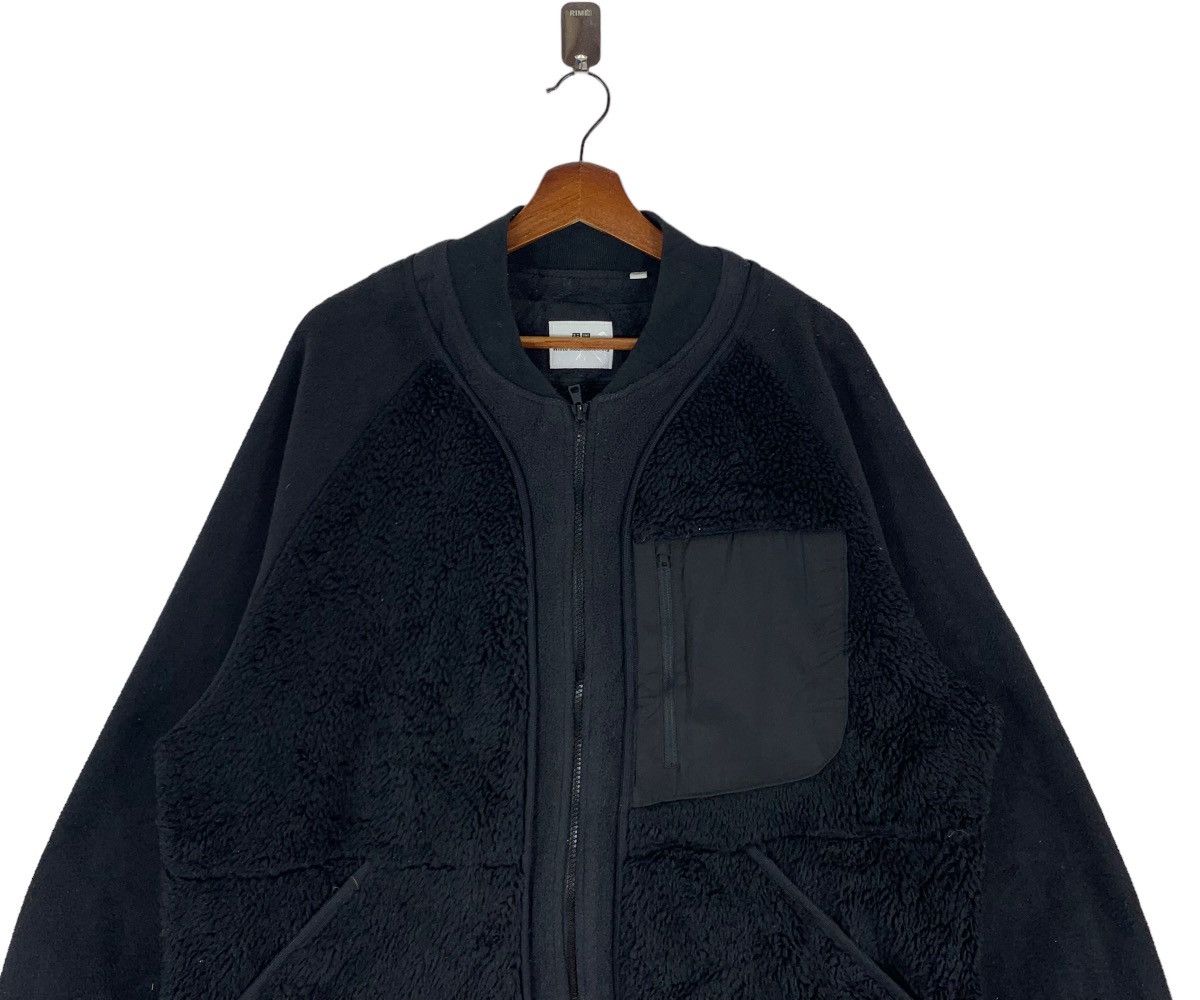 Uniqlo × White Mountaineering 🔥🔥WHITE MOUNTAINEERING X UNIQLO FLEECE SWEATER Size US XL / EU 56 / 4 - 4 Thumbnail