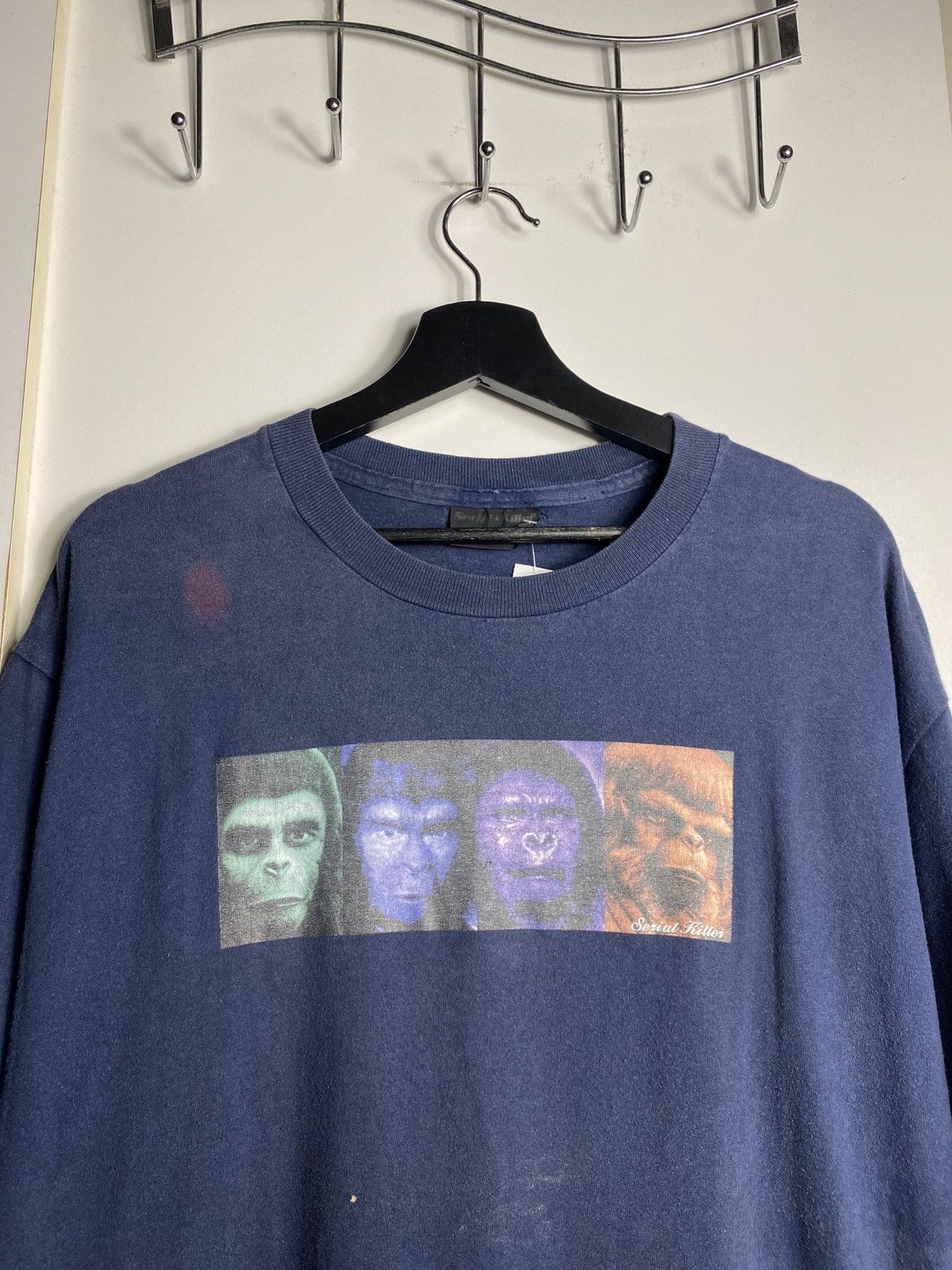 Vintage Vintage Serial Killer Mad Max Ripoff Tee | Grailed