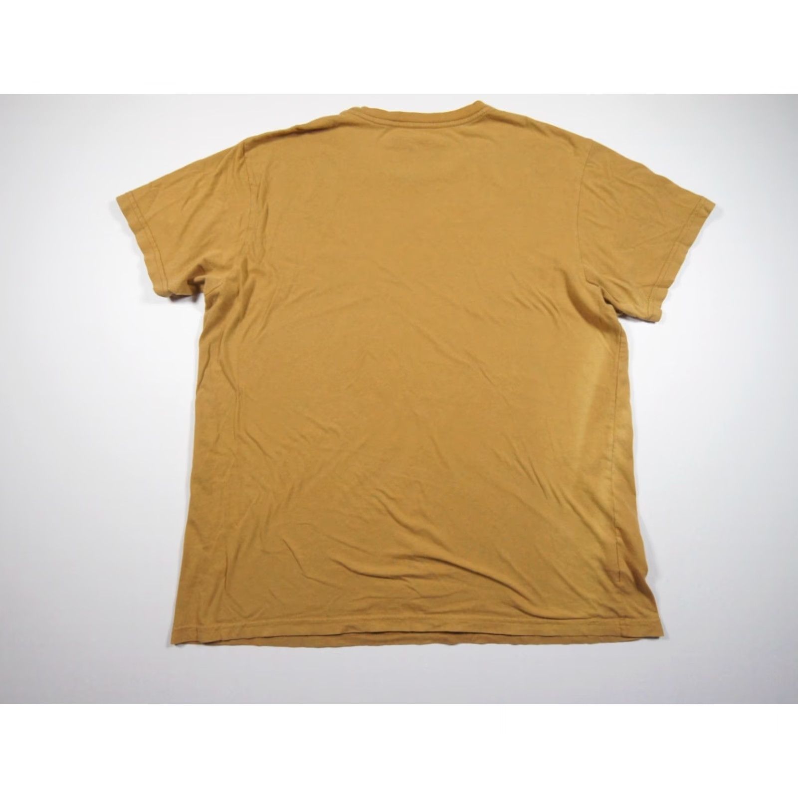 Patagonia Patagonia Shirt Mens XL Tan Short Sleeve Crewneck Slim Fit FLAWS*** Beige Cotton Logo Graphic Print All Seasons Outdoor Vintage No Size US XL / EU 56 / 4 - 4 Thumbnail