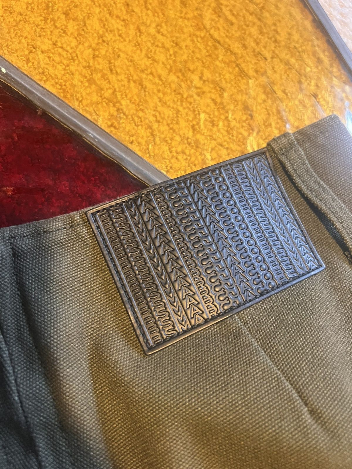 Marc Jacobs Marc Jacobs structured olive green skirt Size 26" / US 2 / IT 38 - 3 Thumbnail