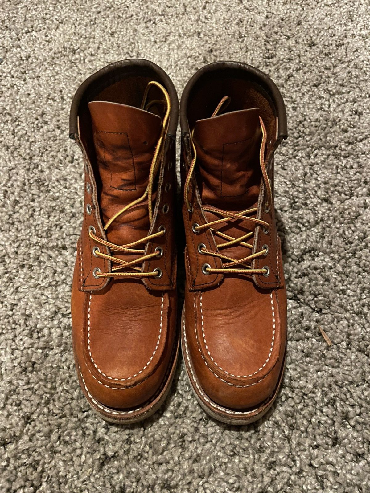 Red Wing Red Wing 6 Inch Moc in Oro Leather Size US 7.5 / EU 40-41 - 2 Thumbnail